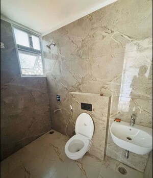 Bathroom in 3 BHK Apartment at Arjunganj – for Rent