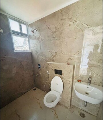 Bathroom in 3 BHK Apartment at Arjunganj – for Rent