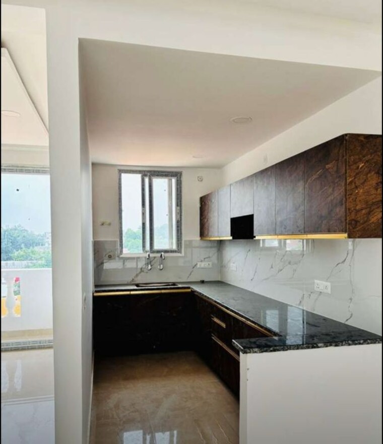 Kitchen, arjunganj 3 Bedroom 1650 Sq.Ft. Apartment In Arjunganj Lucknow 10079446