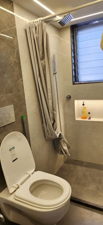 Bathroom in 3 BHK Apartment at Jewel Crest, Mahim – for Sale