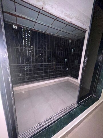 Balcony in 1 BHK Apartment at Ghansoli – for Rent