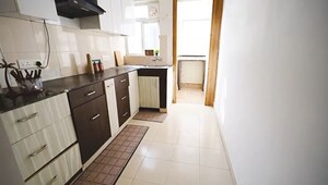 Kitchen in 3 BHK Apartment at Sare Home, Sector 92 – for Sale