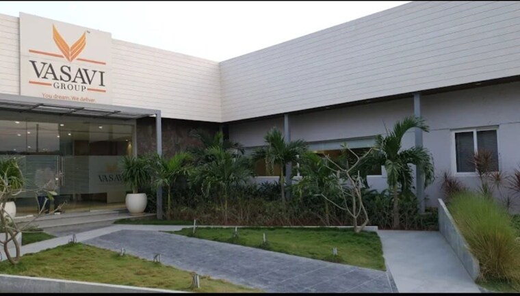 Exterior View, vasavi-lake-city 3 Bedroom 1915 Sq.Ft. Apartment In Hafeezpet Hyderabad 10079467