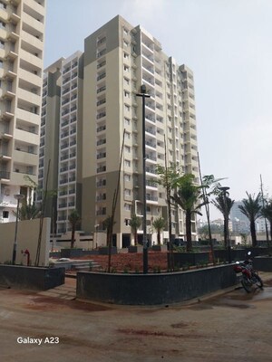 3 BHK Apartment – Exterior View View at Vasavi Lake City, Hafeezpet - for Sale