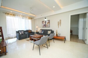 Master Bedroom in 3 BHK Apartment at DLF Regal Gardens, Sector 90 – for Sale