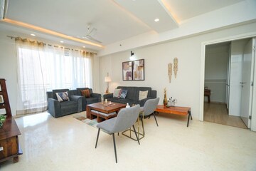 Master Bedroom in 3 BHK Apartment at DLF Regal Gardens, Sector 90 – for Sale