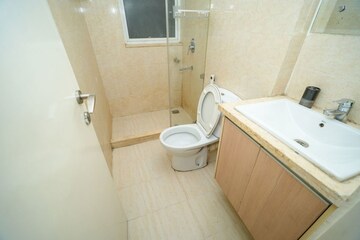 Bathroom in 3 BHK Apartment at DLF Regal Gardens, Sector 90 – for Sale