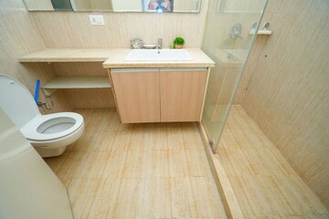 Kitchen in 3 BHK Apartment at DLF Regal Gardens, Sector 90 – for Sale