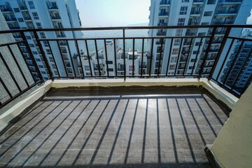 Balcony in 2 BHK Apartment at Umang Winter Hills, Sector 77 – for Sale