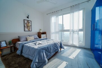 Bedroom in 2 BHK Apartment at Umang Winter Hills, Sector 77 – for Sale