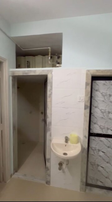 Bathroom in 1 BHK Apartment at Evergreen city, Mira Road – for Sale