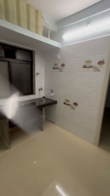 Kitchen in 1 BHK Apartment at Evergreen city, Mira Road – for Sale