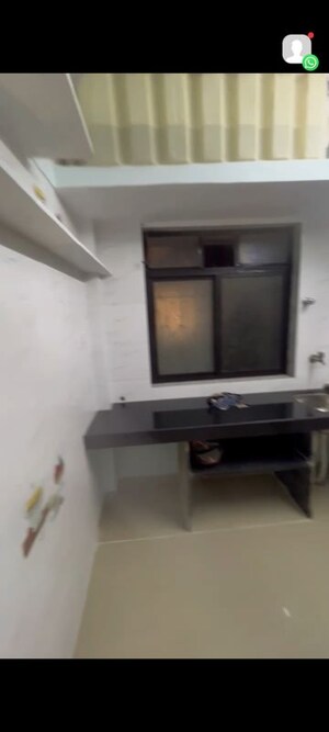 Kitchen in 1 BHK Apartment at Evergreen city, Mira Road – for Sale