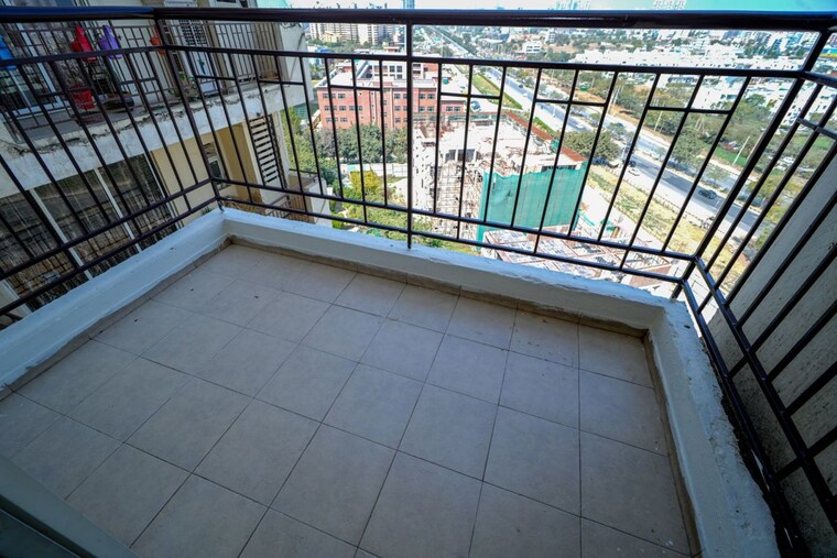 Balcony, bestech-park-view-ananda 3 Bedroom 1645 Sq.Ft. Apartment In Sector 81 Gurgaon 10079511