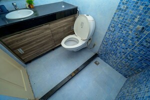 Bathroom in 3 BHK Apartment at Bestech Park View Ananda, Sector 81 – for Sale