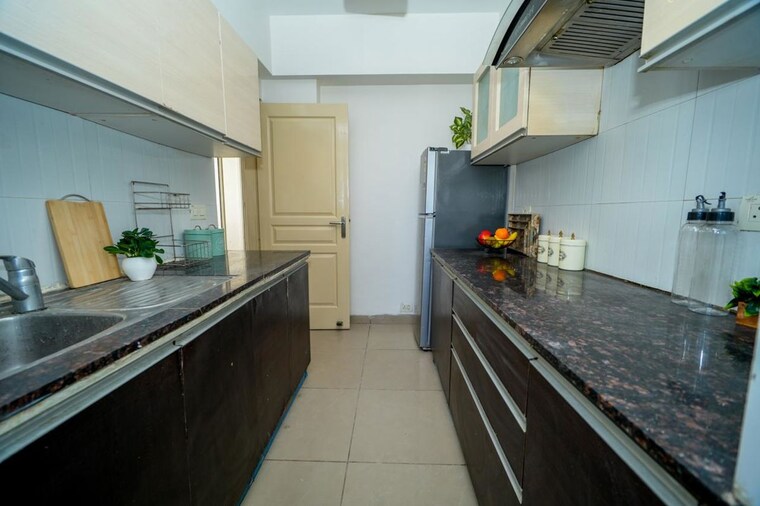 Kitchen, bestech-park-view-ananda 3 Bedroom 1645 Sq.Ft. Apartment In Sector 81 Gurgaon 10079511