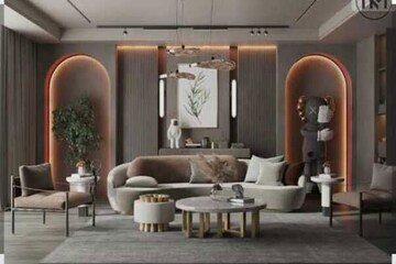 Living Room in 4 BHK Apartment at Sigma Iii Greater Noida – for Sale