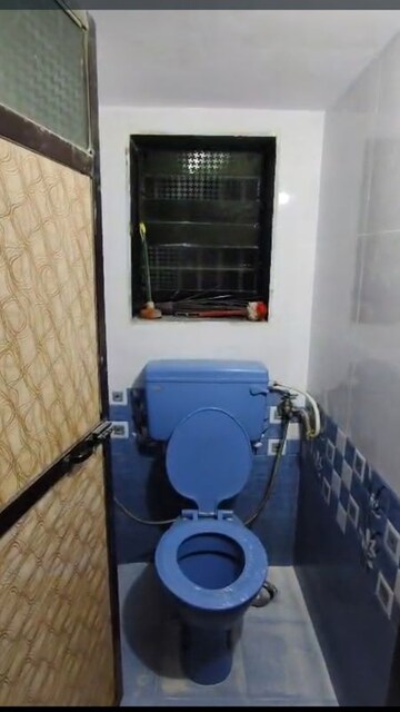 Bathroom in 2 BHK Apartment at Asmita CHS Kalwa, Kalwa – for Rent