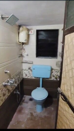Bathroom in 2 BHK Apartment at Asmita CHS Kalwa, Kalwa – for Rent