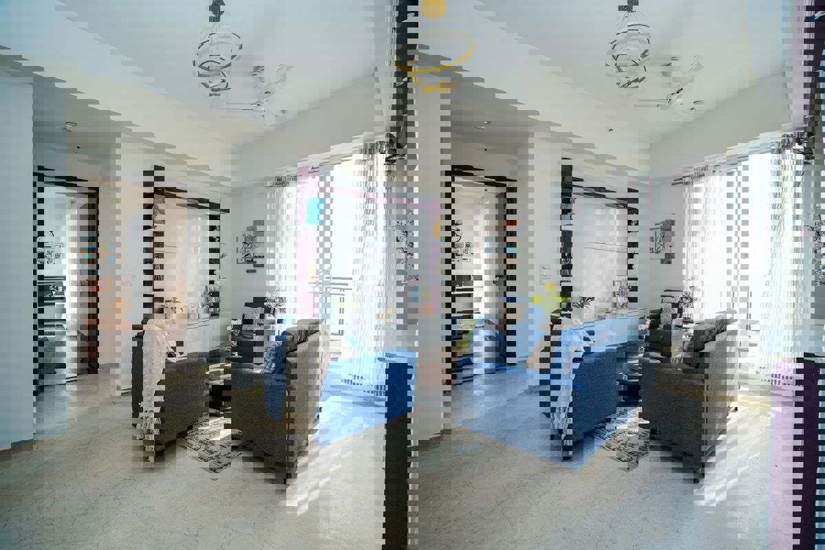 3 BHK + Extra Room 1261 Sq.Ft. Apartment in Sare Crescent Parc