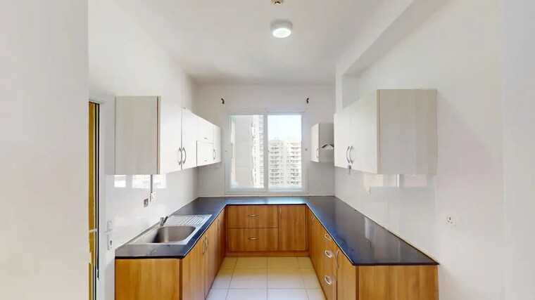 Kitchen, bhartiya-city 3.5 Bedroom 1917 Sq.Ft. Apartment In Thanisandra Main Road Bangalore 10072877