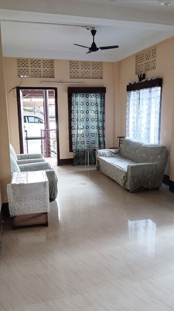 Living Room in 2 BHK Villa at Hengrabari – for Rent