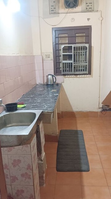 Balcony in 2 BHK Villa at Hengrabari – for Rent