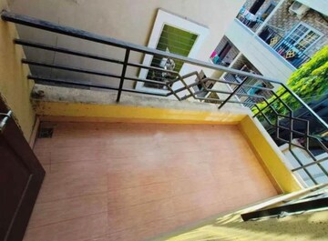 Balcony in 1 BHK Apartment at Wadgaon Sheri – for Rent