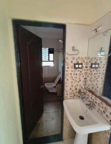 Bathroom in 1 BHK Apartment at Wadgaon Sheri – for Rent