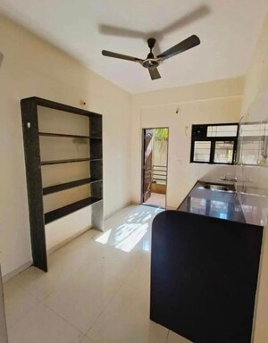 Kitchen in 1 BHK Apartment at Wadgaon Sheri – for Rent