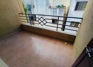 Balcony in 1 BHK Apartment at Wadgaon Sheri – for Rent
