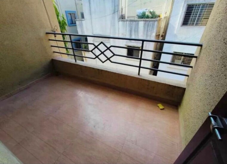 Balcony, wadgaon sheri 1 Bedroom 600 Sq.Ft. Apartment In Wadgaon Sheri Pune 10079568
