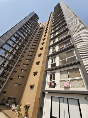 3 BHK Apartment – Exterior View View at Tricity Montview, Sanpada - for Rent