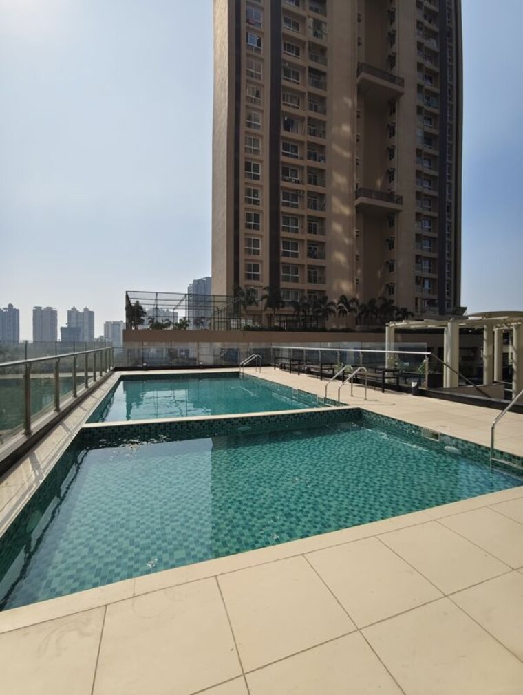 Swimming Pool, tricity-montview 3 Bedroom 900 Sq.Ft. Apartment In Sanpada Navi Mumbai 10079571