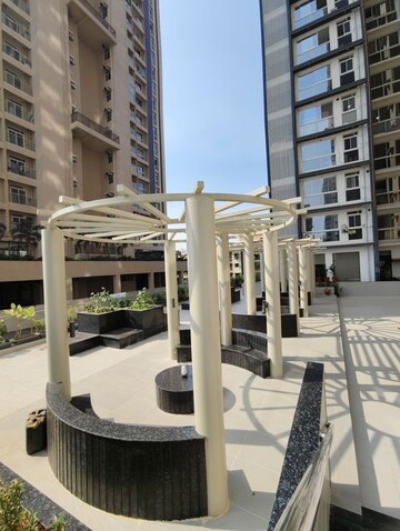 Balcony in 3 BHK Apartment at Tricity Montview, Sanpada – for Rent