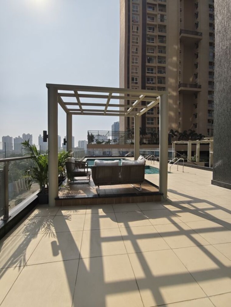 Gym, tricity-montview 3 Bedroom 900 Sq.Ft. Apartment In Sanpada Navi Mumbai 10079571