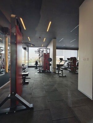 Living Room in 3 BHK Apartment at Tricity Montview, Sanpada – for Rent