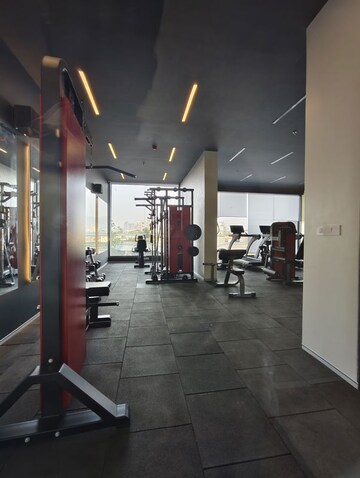 Living Room in 3 BHK Apartment at Tricity Montview, Sanpada – for Rent