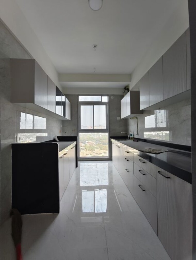 Kitchen, tricity-montview 3 Bedroom 900 Sq.Ft. Apartment In Sanpada Navi Mumbai 10079571