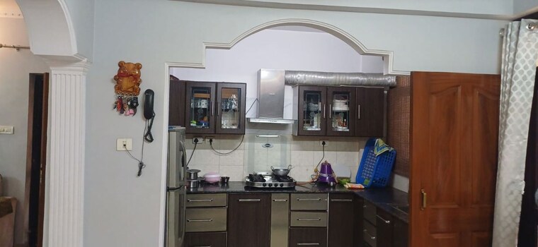 Kitchen, raj-ganga-surya-square 2 Bedroom 1000 Sq.Ft. Apartment In Gomti Nagar Lucknow 10079580