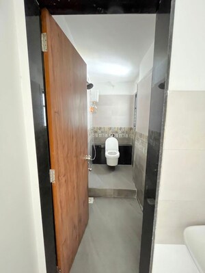 Bathroom in 1 BHK Apartment at Wadgaon Sheri – for Rent