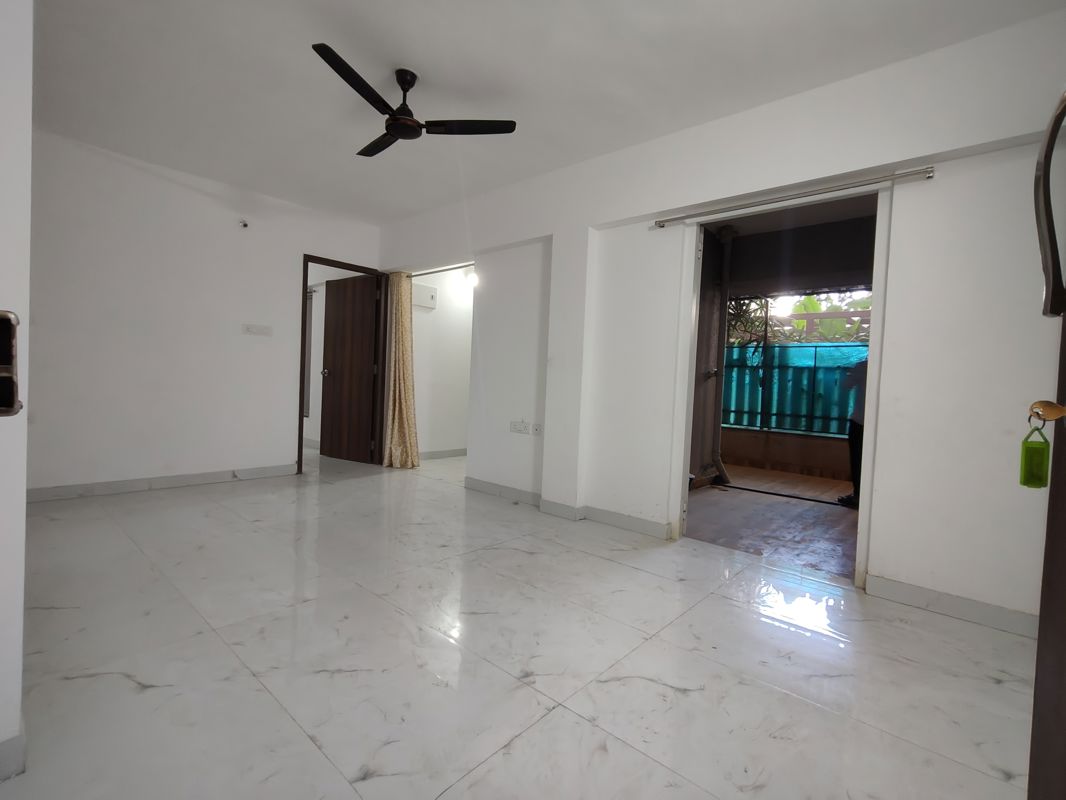 2 BHK + Study Room 690 Sq.Ft. Apartment in Excellaa Panama Park