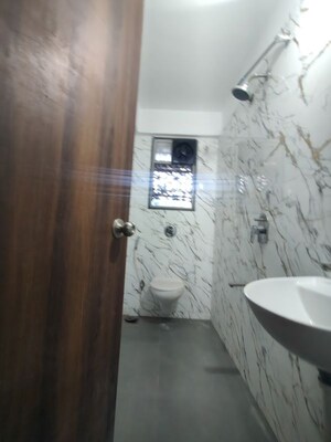Bathroom in 2 BHK Apartment at Excellaa Panama Park, Lohgaon – for Rent