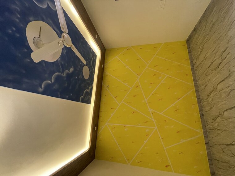 Bedroom, chandrabani 3 Bedroom 770 Sq.Ft. Independent House In Chandrabani Dehradun 10079515