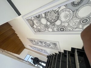 Staircase in 3 BHK Independent House at Chandrabani – for Sale