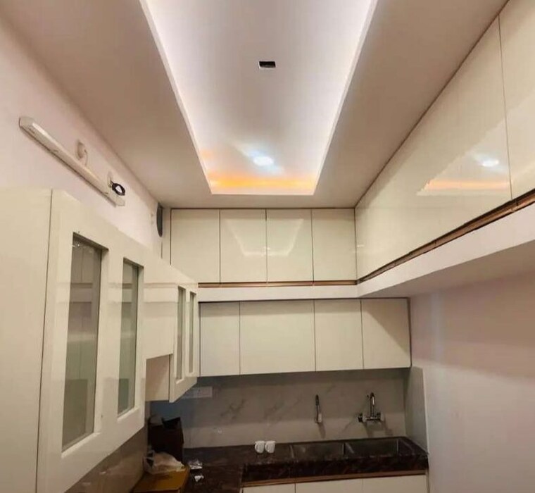 Kitchen, lalbagh 3 Bedroom 1633 Sq.Ft. Apartment In Lalbagh Lucknow 10079573