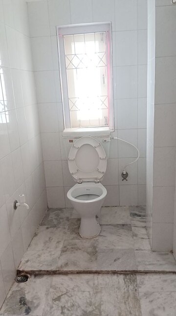 Bathroom in 1 BHK Villa at Christian Basti – for Rent