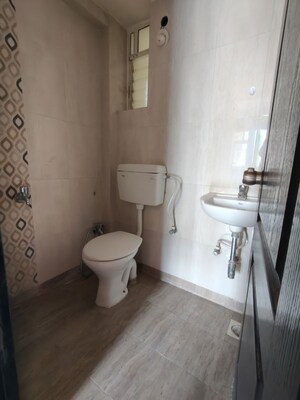 Bathroom in 1 BHK Apartment at Legacy Tranquil Park, Lohgaon – for Rent