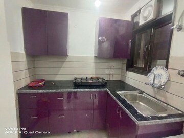 Kitchen in 2 BHK Independent House at Chattarpur – for Rent