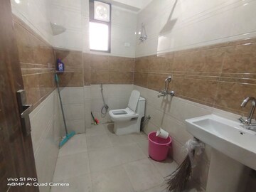 Bathroom in 2 BHK Independent House at Chattarpur – for Rent